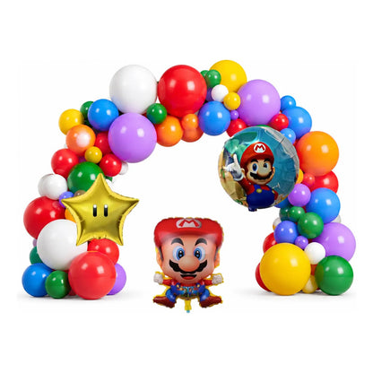 Kit De Globos Mario Bros