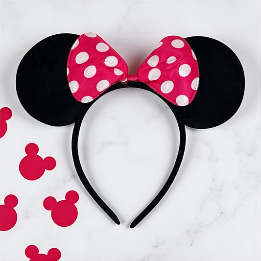 Vincha Minnie 11,5 X 15,5 cm