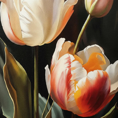 Cuadro De Flores Tulipán
