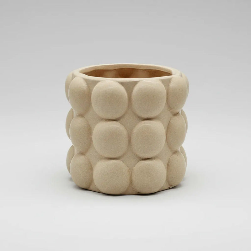 Maceta De Cerámica 9 cm