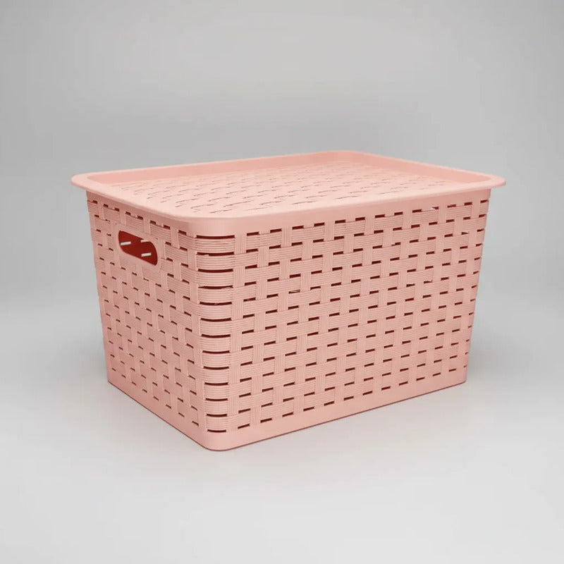 Caja Organizadora Con Tapa