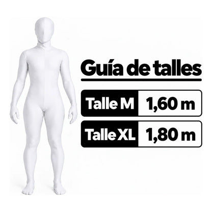 Disfraz Segunda Piel Camaleón Adulto