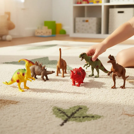 Set De Dinosaurio