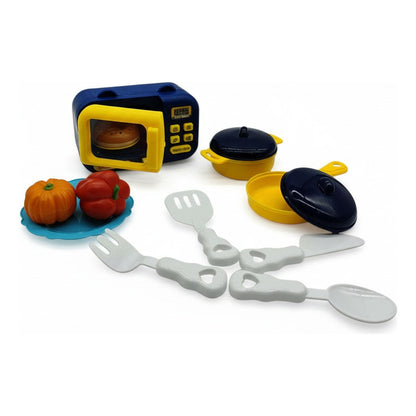 Cocina Con Microondas