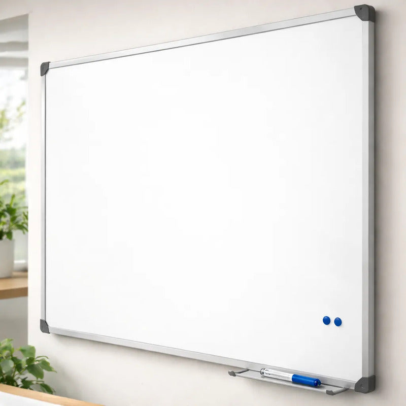 Pizarra Magnética 70 X 100 Cm Con Borrador E Imanes