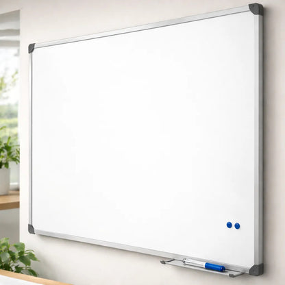 Pizarra Magnética 70 X 100 Cm Con Borrador E Imanes