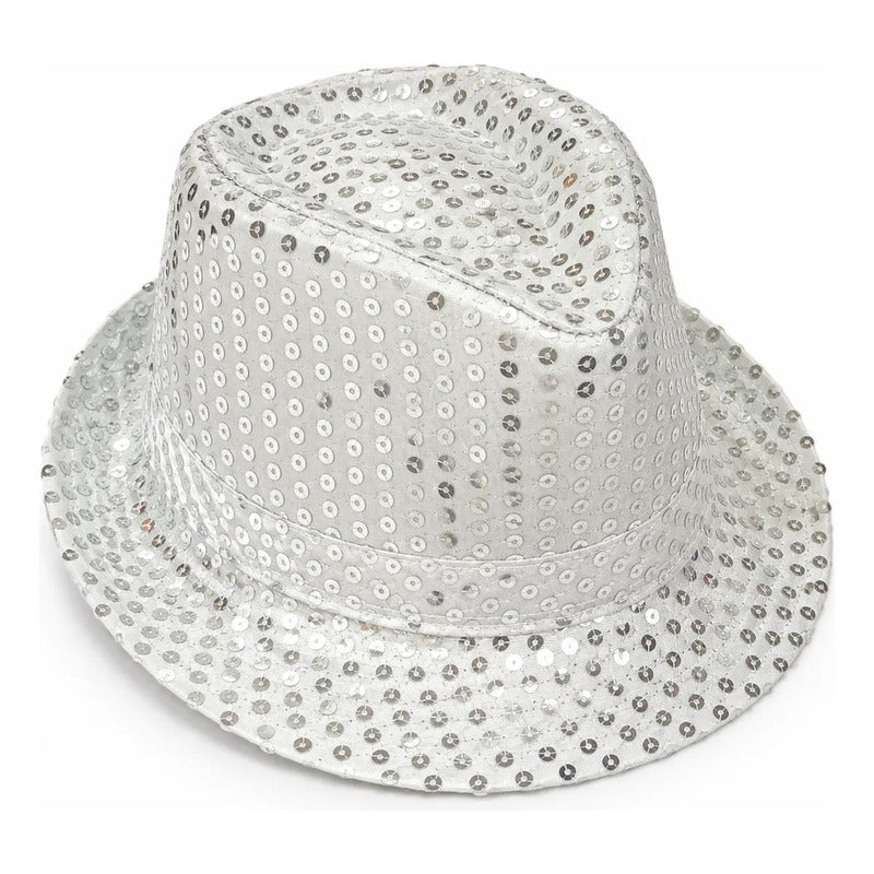 Sombrero Con Lentejuelas