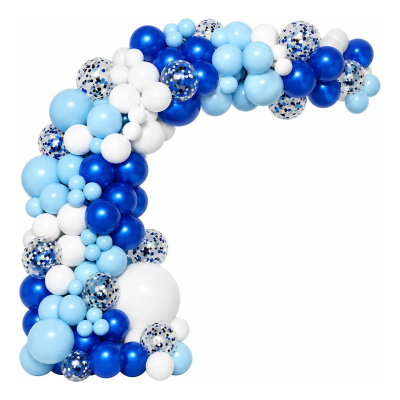 Kit Arco De Globos Sonic