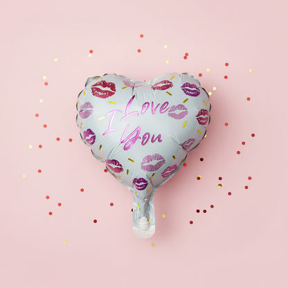 Globo Corazón San Valentín 12 cm