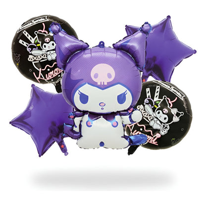 Set De Globos Kuromi X5