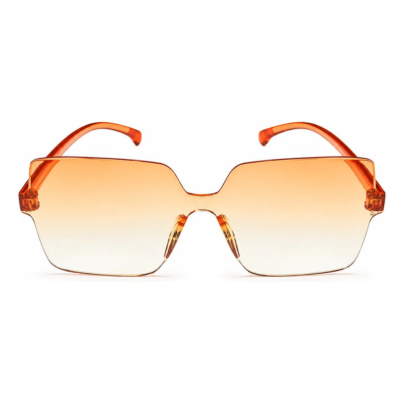 Lentes Estilo Oversize Degradé