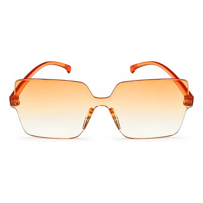Lentes Estilo Oversize Degradé
