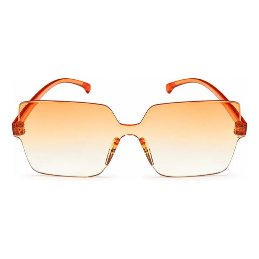 Lentes Estilo Oversize Degradé