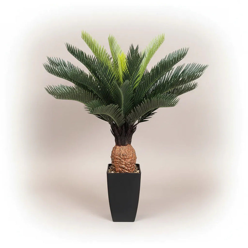 Planta De Plama Piña Artificial 63 cm