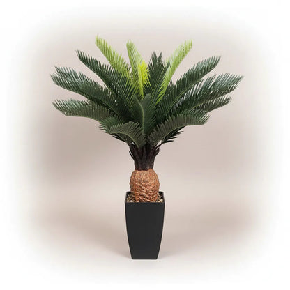 Planta De Plama Piña Artificial 63 cm