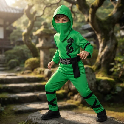 Disfraz Ninja Dragon Niños