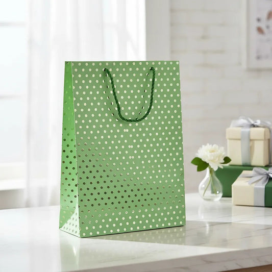 Bolsa De Regalo Puntos Brillantes