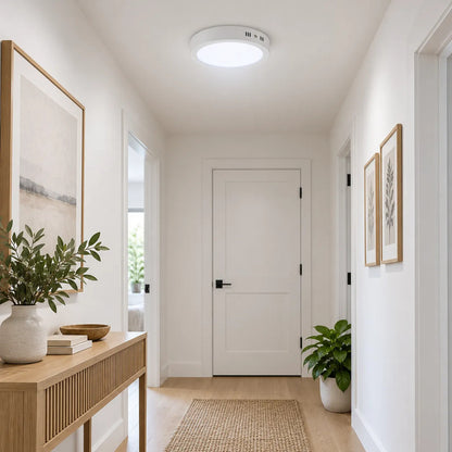 Plafón Led Circular Blanco Frío 18w