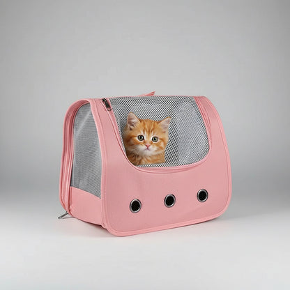 Mochila Transportadora Para Mascotas 28,5 X 35,5 cm