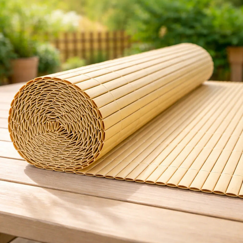 Cerca De Pvc Natural