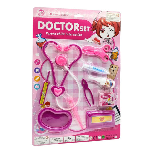 Juego De Doctor En Blíster Grande
