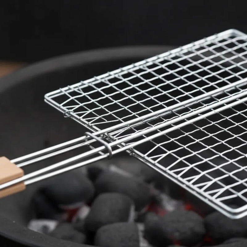 Grill Parrillero Ideal Para Asar Pescados