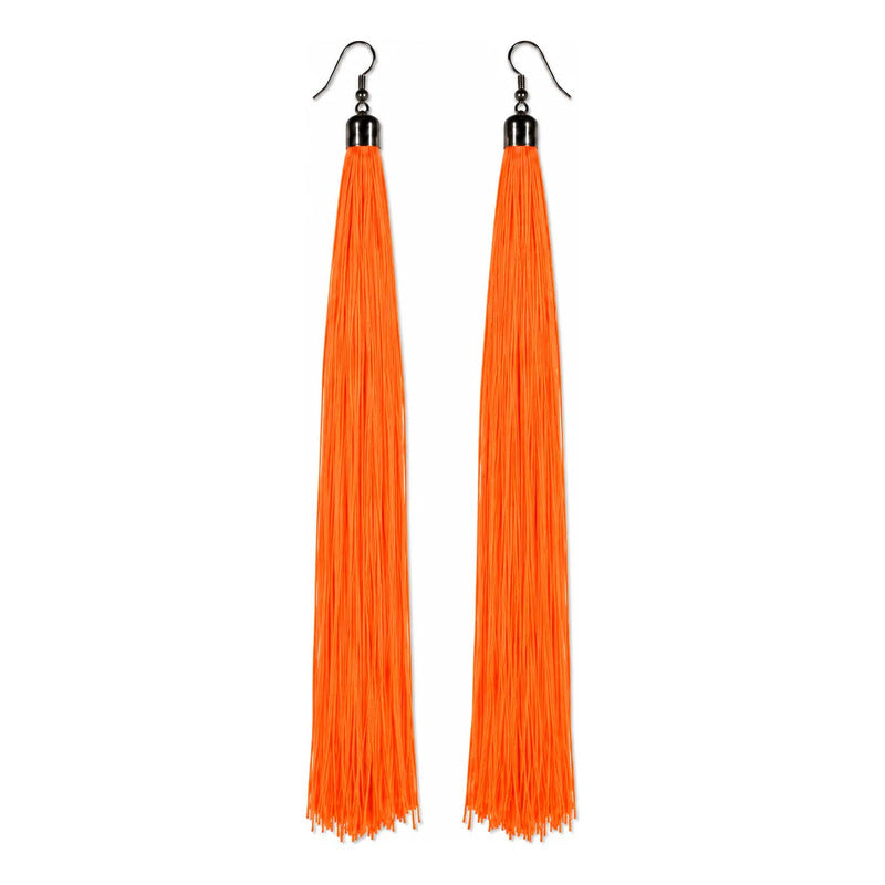 Caravanas Flecos Fluo