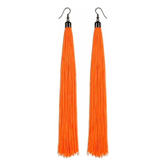 Caravanas Flecos Fluo