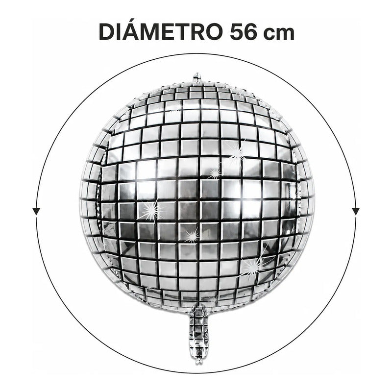 Globo Bola Disco