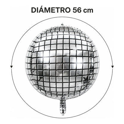 Globo Bola Disco