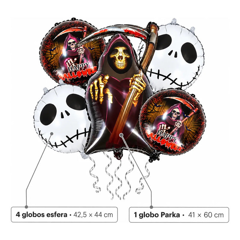 Set de Globos La Parka