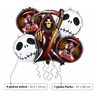 Set de Globos La Parka