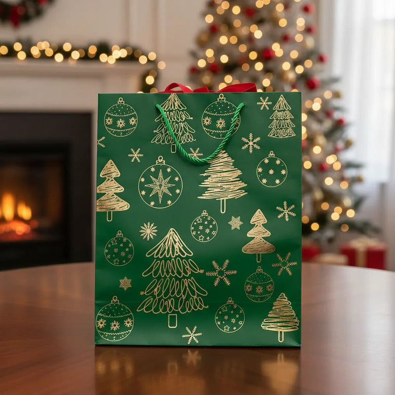 Bolsa De Regalo Navideña