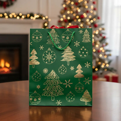 Bolsa De Regalo Navideña