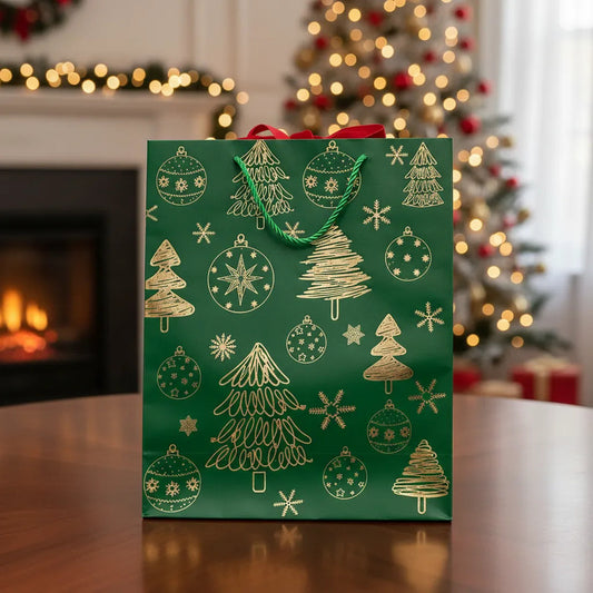 Bolsa De Regalo Navideña