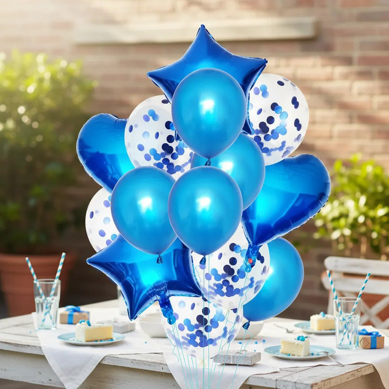 Set De Globos