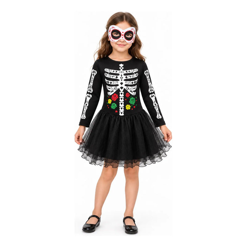 Disfraz Catrina Niñas