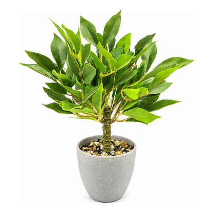 Planta Artificial con Maceta