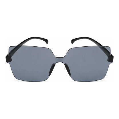 Lentes Estilo Oversize Degradé