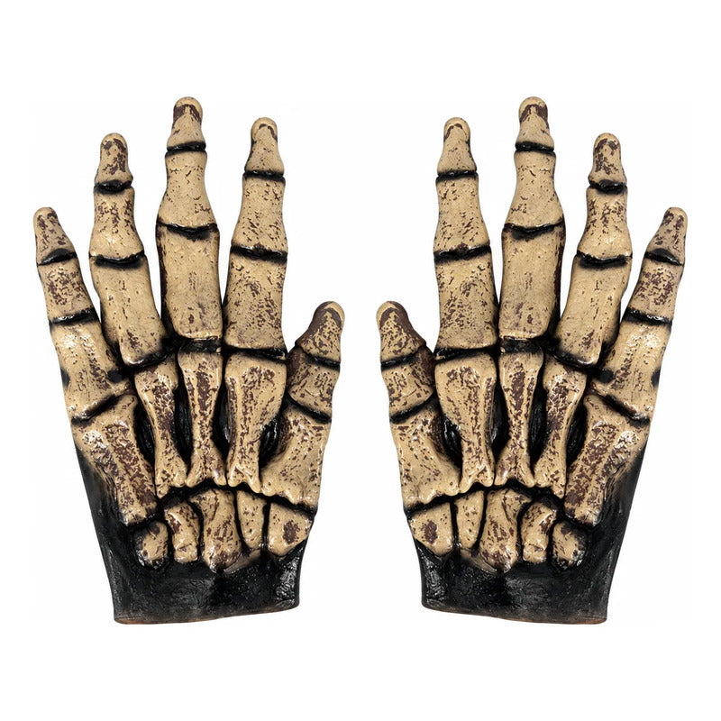 Guantes Manos Esqueléticas