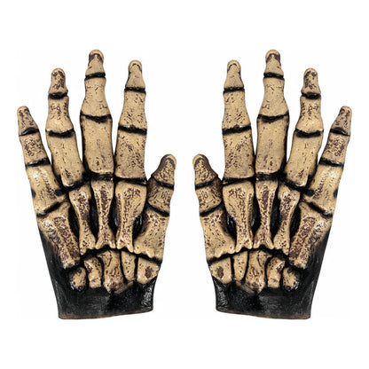 Guantes Manos Esqueléticas