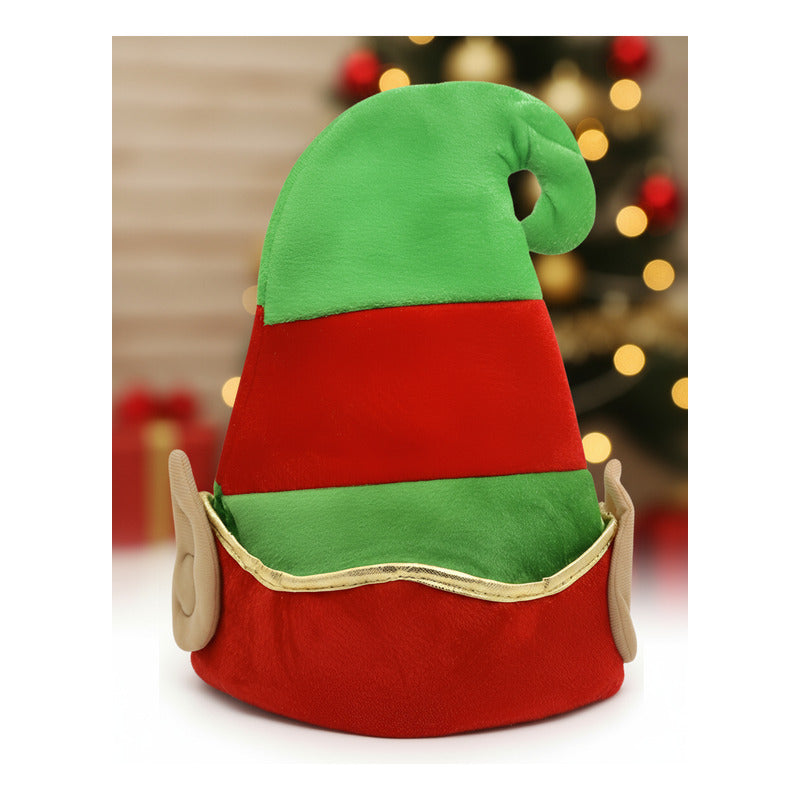 Gorro  Duende Con Orejitas