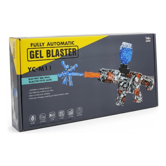 Metralleta Automática Lanza Biogel