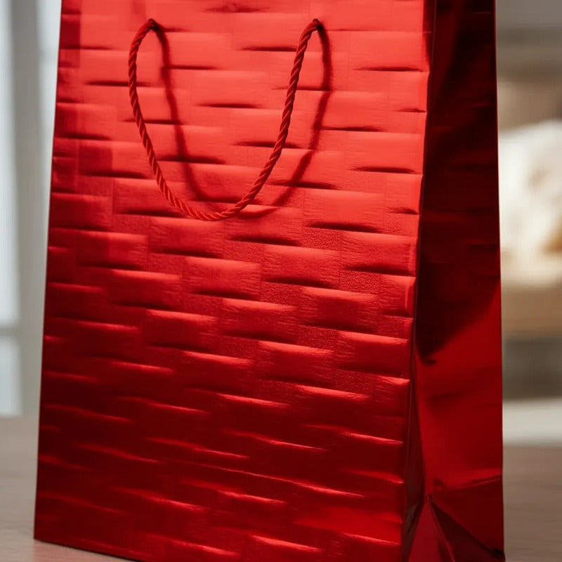 Bolsa De Regalo Efecto Brillante