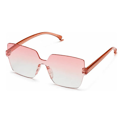 Lentes Estilo Oversize Degradé