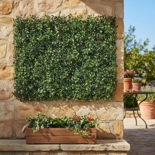 Panel De Pasto Trébol 60 X 40 cm