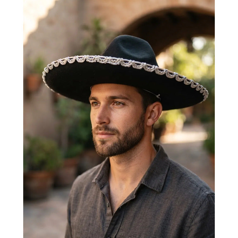 Sombrero Mariachi para Adultos