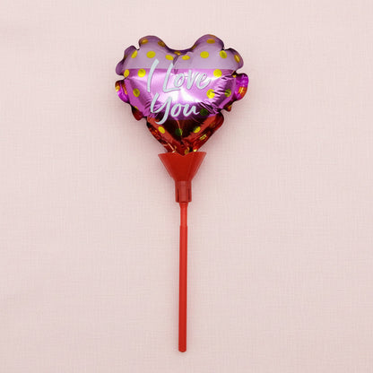 Globo Corazón San Valentín 12 cm