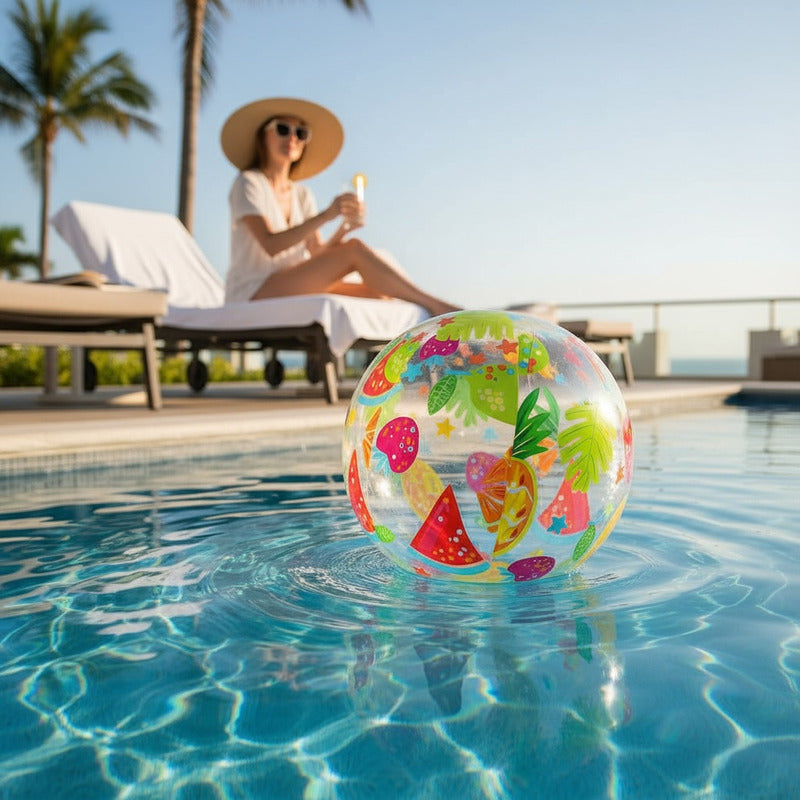 Pelota Inflable Frutas