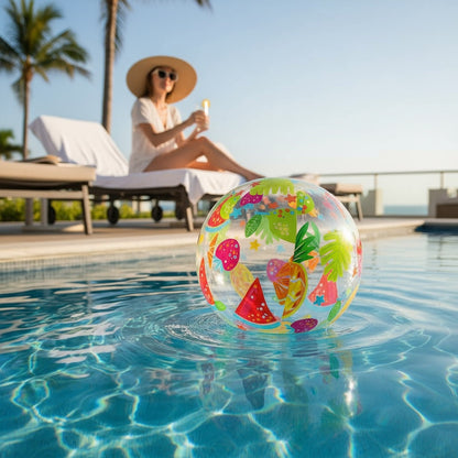 Pelota Inflable Frutas